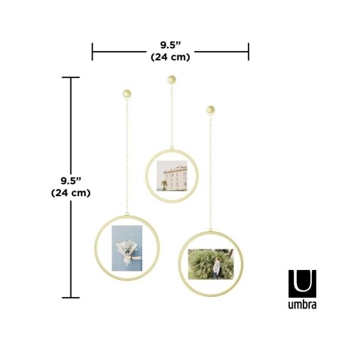 UMBRA ramka na zdjęcia FOTOCHAIN złota UMBRA ramka na zdjęcia FOTOCHAIN złota