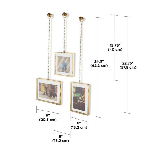 UMBRA ramka na zdjęcia FOTOCHAIN złota UMBRA ramka na zdjęcia FOTOCHAIN złota