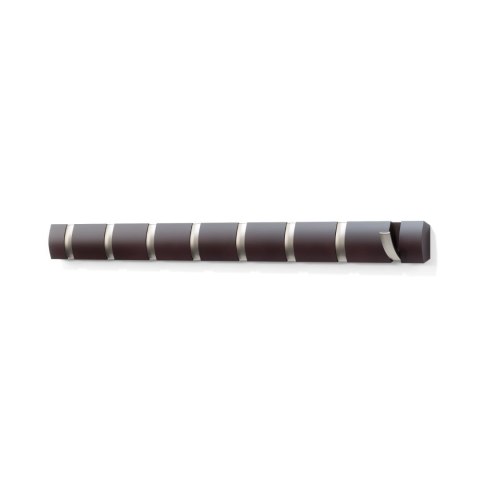 UMBRA wieszak na ubrania FLIP 8 espresso UMBRA wieszak na ubrania FLIP 8 espresso