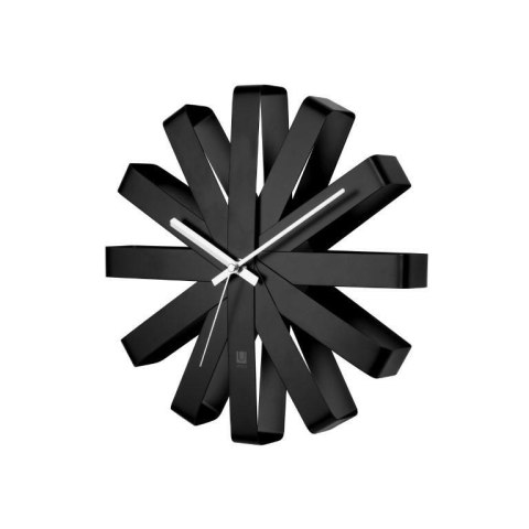 UMBRA zegar RIBBON - czarny UMBRA zegar RIBBON - czarny