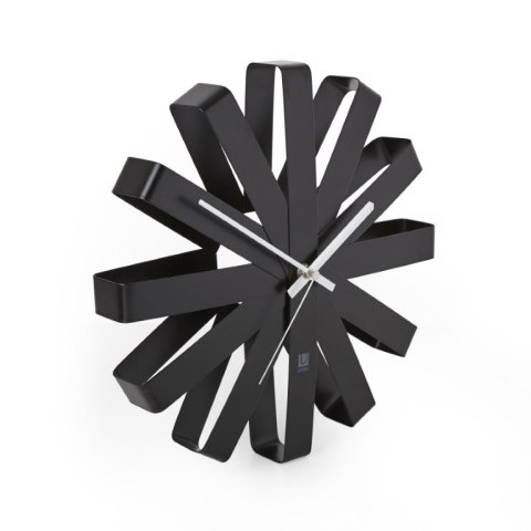 UMBRA zegar RIBBON - czarny UMBRA zegar RIBBON - czarny