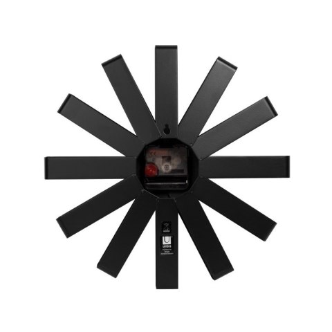 UMBRA zegar RIBBON - czarny UMBRA zegar RIBBON - czarny