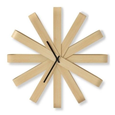 UMBRA zegar RIBBONWOOD -natural UMBRA zegar RIBBONWOOD -natural