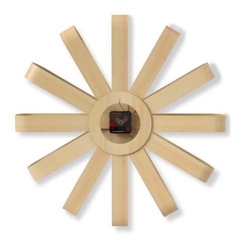 UMBRA zegar RIBBONWOOD -natural UMBRA zegar RIBBONWOOD -natural