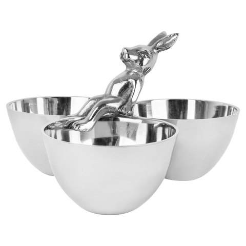 KARE miska na przekąski BUNNY TRE KARE miska na przekąski BUNNY TRE