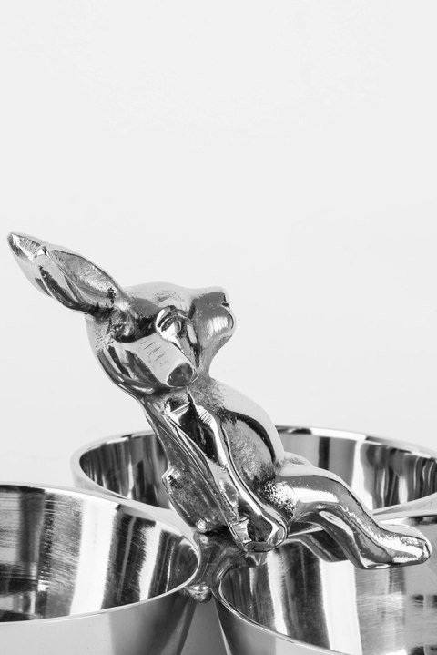 KARE miska na przekąski BUNNY TRE KARE miska na przekąski BUNNY TRE