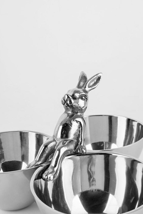 KARE miska na przekąski BUNNY TRE KARE miska na przekąski BUNNY TRE