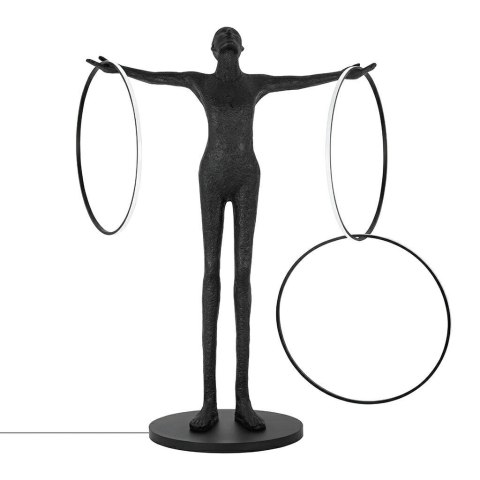 Lampa podłogowa HUMAN CIRCULO włókno szklane Lampa podłogowa HUMAN CIRCULO włókno szklane
