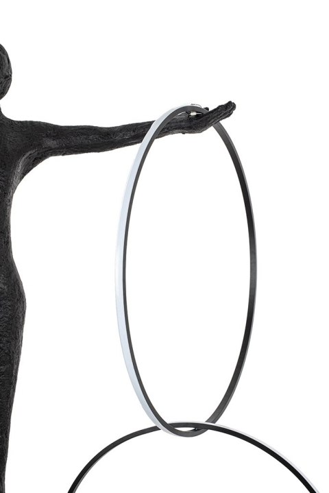 Lampa podłogowa HUMAN CIRCULO włókno szklane Lampa podłogowa HUMAN CIRCULO włókno szklane