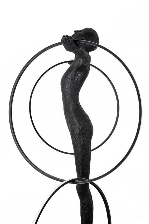 Lampa podłogowa HUMAN CIRCULO włókno szklane Lampa podłogowa HUMAN CIRCULO włókno szklane