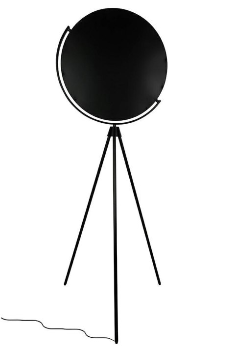 Lampa podłogowa MOON FLOOR - metal, akryl Lampa podłogowa MOON FLOOR - metal, akryl