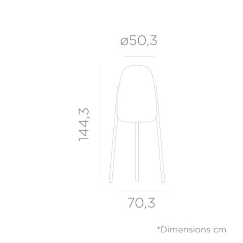 NEW GARDEN lampa ogrodowa ROCKET 145 SOLAR & BATTERY NEW GARDEN lampa ogrodowa ROCKET 145 SOLAR & BATTERY