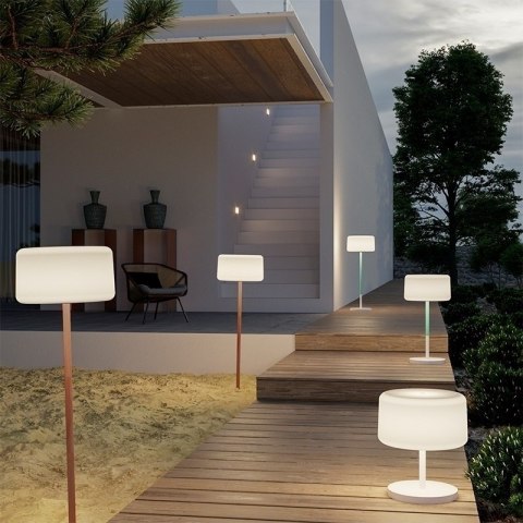 NEW GARDEN lampa podłogowa CHLOE PLANT SOLAR SMARTTECH WOOD NEW GARDEN lampa podłogowa CHLOE PLANT SOLAR SMARTTECH WOOD