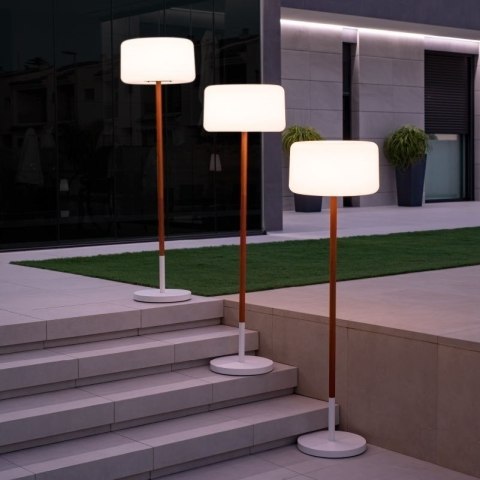 NEW GARDEN lampa podłogowa CHLOE PLANT SOLAR SMARTTECH WOOD NEW GARDEN lampa podłogowa CHLOE PLANT SOLAR SMARTTECH WOOD