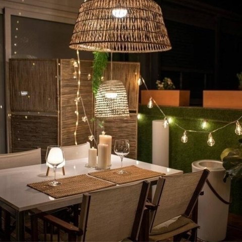 NEW GARDEN lampa wisząca AMALFI 50 INDOOR NEW GARDEN lampa wisząca AMALFI 50 INDOOR