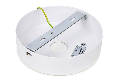 Podsufitka do lampy FI 15cm biała - metal Podsufitka do lampy FI 15cm biała - metal