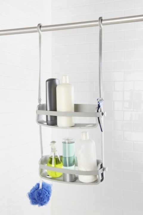 UMBRA organizer łazienkowy FLEX szary UMBRA organizer łazienkowy FLEX szary