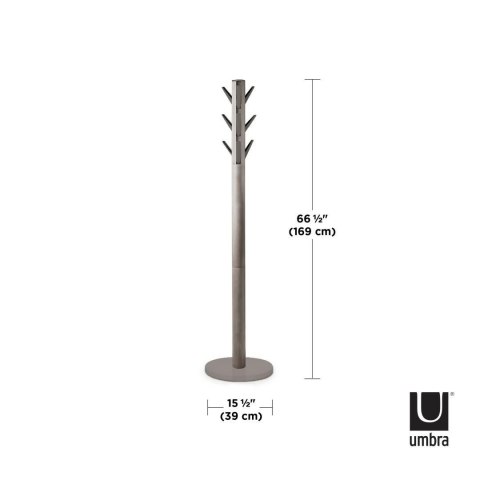 UMBRA wieszak na ubrania FLAPPER szary UMBRA wieszak na ubrania FLAPPER szary