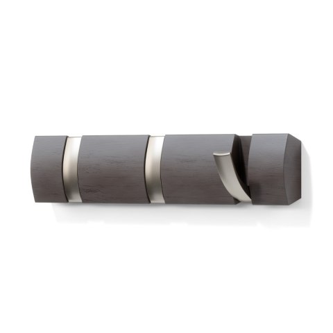 UMBRA wieszak na ubrania FLIP 3 niklowany UMBRA wieszak na ubrania FLIP 3 niklowany