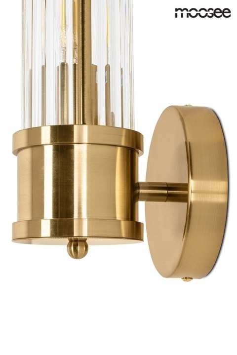 MOOSEE lampa ścienna PILAR złota MOOSEE lampa ścienna PILAR złota
