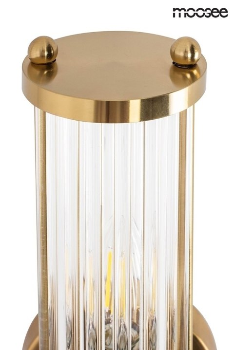 MOOSEE lampa ścienna PILAR złota MOOSEE lampa ścienna PILAR złota