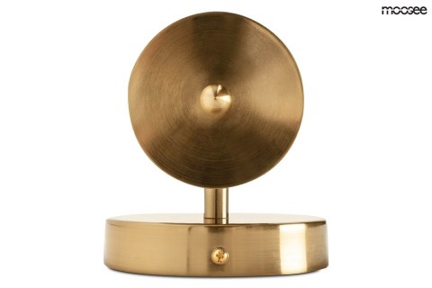 MOOSEE lampa ścienna PILAR złota MOOSEE lampa ścienna PILAR złota