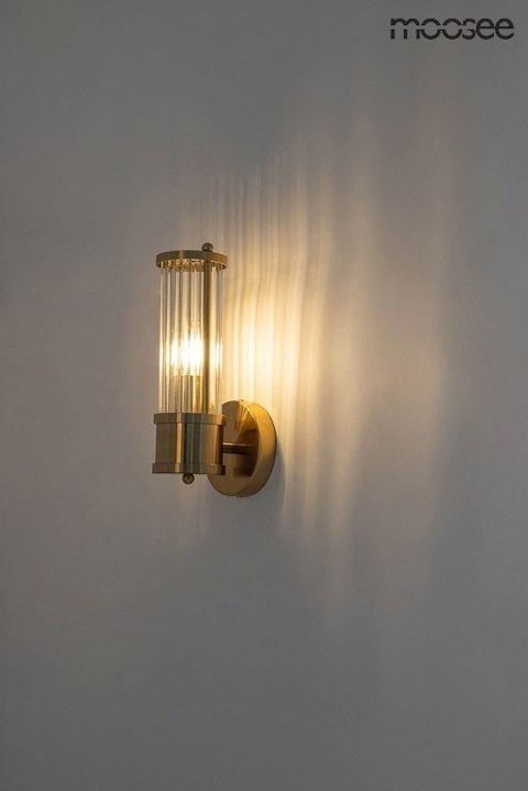 MOOSEE lampa ścienna PILAR złota MOOSEE lampa ścienna PILAR złota