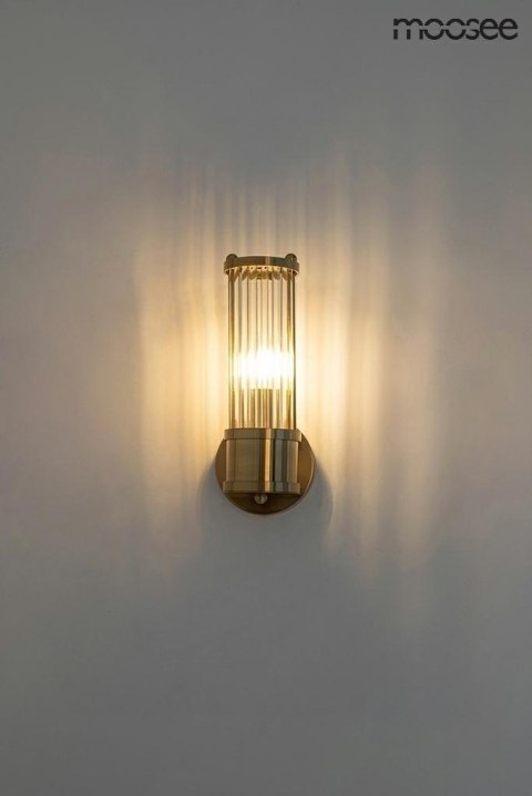 MOOSEE lampa ścienna PILAR złota MOOSEE lampa ścienna PILAR złota