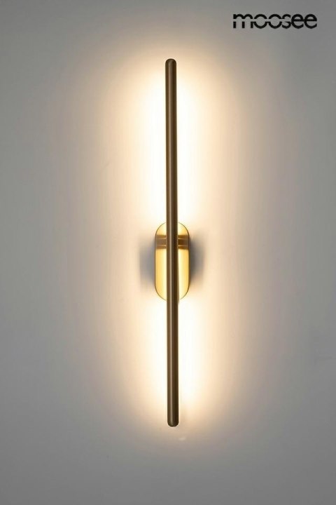 MOOSEE lampa ścienna TOBIA złota MOOSEE lampa ścienna TOBIA złota