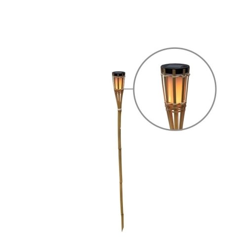 NEW GARDEN lampa ogrodowa HIAMA SOLAR z efektem płomienia (24 sztuki) NEW GARDEN lampa ogrodowa HIAMA SOLAR z efektem płomienia (24 sztuki)