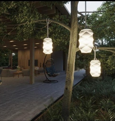 NEW GARDEN lampa przenośna BITA beżowa BATTERY NEW GARDEN lampa przenośna BITA beżowa BATTERY