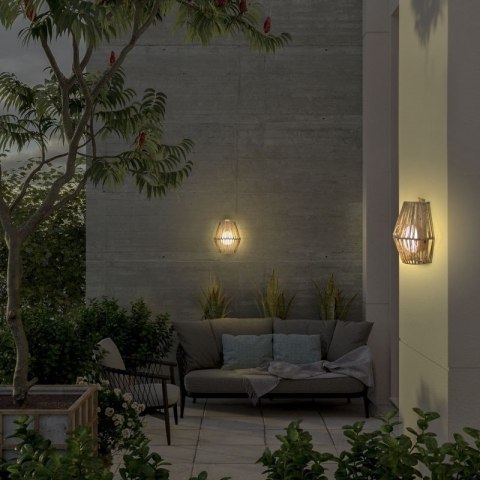 NEW GARDEN lampa ścienna SISINE 25 WALL IN&OUT BATTERY NEW GARDEN lampa ścienna SISINE 25 WALL IN&OUT BATTERY