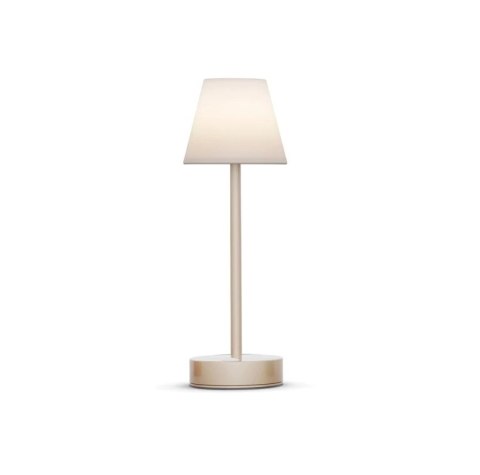 NEW GARDEN lampa stołowa LOLA SLIM 30 BATTERY brass NEW GARDEN lampa stołowa LOLA SLIM 30 BATTERY brass