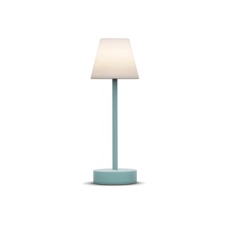 NEW GARDEN lampa stołowa LOLA SLIM 30 BATTERY mint