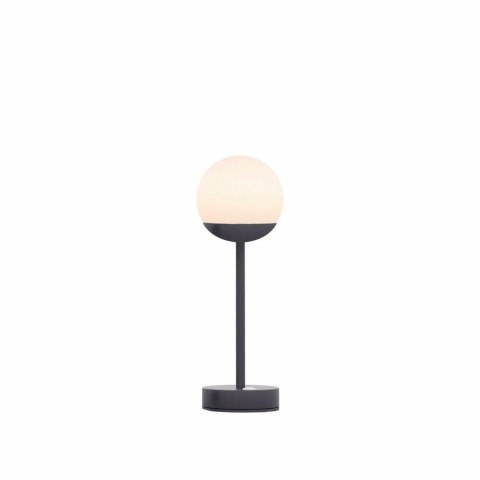 NEW GARDEN lampa stołowa NORAI SLIM 35 BATTERY space grey