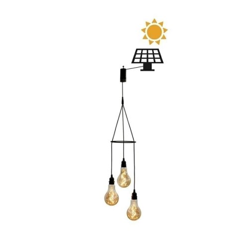 NEW GARDEN lampa wisząca CHIARA 65 HANG SOLAR & BATTERY NEW GARDEN lampa wisząca CHIARA 65 HANG SOLAR & BATTERY