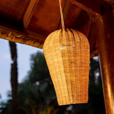 NEW GARDEN lampa wisząca SAONA HANG 50 IN&OUT BATTERY NEW GARDEN lampa wisząca SAONA HANG 50 IN&OUT BATTERY