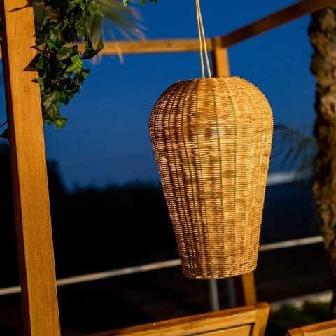 NEW GARDEN lampa wisząca SAONA HANG 50 IN&OUT BATTERY NEW GARDEN lampa wisząca SAONA HANG 50 IN&OUT BATTERY