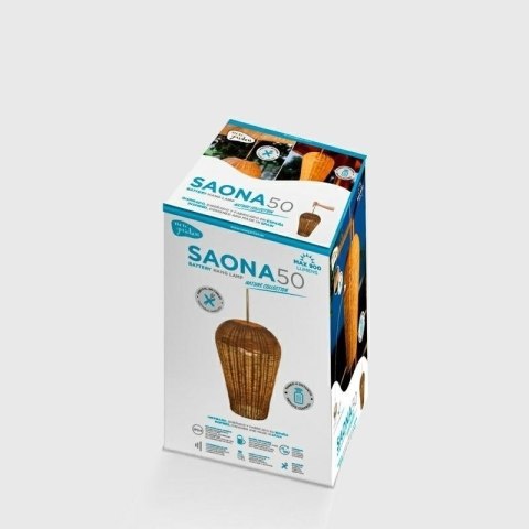 NEW GARDEN lampa wisząca SAONA HANG 50 IN&OUT BATTERY NEW GARDEN lampa wisząca SAONA HANG 50 IN&OUT BATTERY