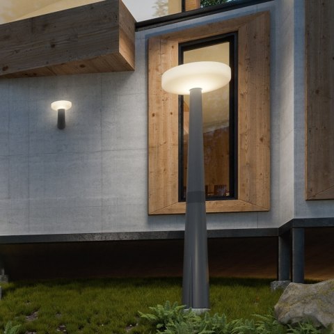 NEW GARDEN latarnia ogrodowa PAQUITA 215 SOLAR STREET LIGHT NEW GARDEN latarnia ogrodowa PAQUITA 215 SOLAR STREET LIGHT