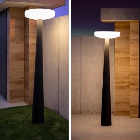 NEW GARDEN latarnia ogrodowa PAQUITA 215 SOLAR STREET LIGHT NEW GARDEN latarnia ogrodowa PAQUITA 215 SOLAR STREET LIGHT