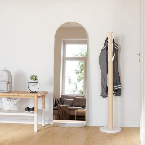 UMBRA lustro łukowe HUBBA 51 x 157 cm złote UMBRA lustro łukowe HUBBA 51 x 157 cm złote