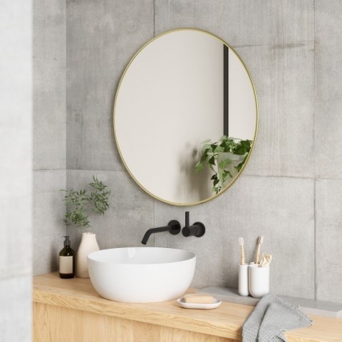UMBRA lustro ścienne HUBBA 61 cm złote UMBRA lustro ścienne HUBBA 61 cm złote