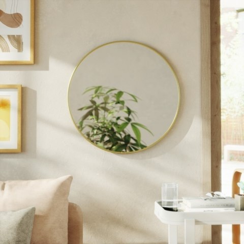 UMBRA lustro ścienne HUBBA 61 cm złote UMBRA lustro ścienne HUBBA 61 cm złote