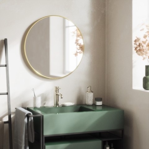 UMBRA lustro ścienne HUBBA 61 cm złote UMBRA lustro ścienne HUBBA 61 cm złote