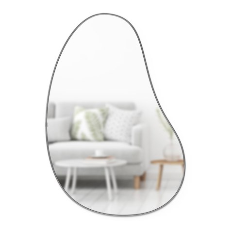 UMBRA lustro ścienne HUBBA 86 cm metaliczno / tytanowe UMBRA lustro ścienne HUBBA 86 cm metaliczno / tytanowe