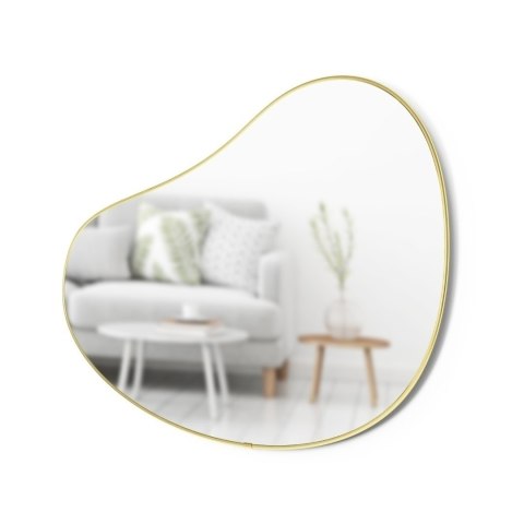 UMBRA lustro ścienne HUBBA 86 cm złote UMBRA lustro ścienne HUBBA 86 cm złote