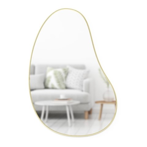 UMBRA lustro ścienne HUBBA 86 cm złote UMBRA lustro ścienne HUBBA 86 cm złote
