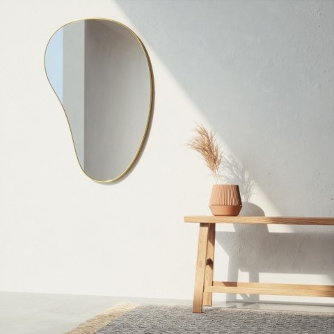 UMBRA lustro ścienne HUBBA 86 cm złote UMBRA lustro ścienne HUBBA 86 cm złote