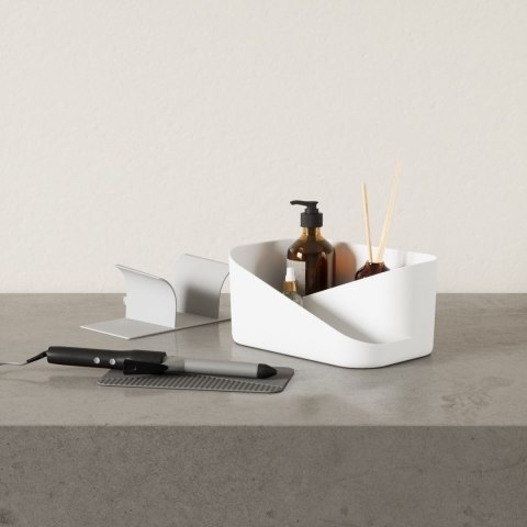 UMBRA organizer GLAM HAIR biały węgiel drzewny UMBRA organizer GLAM HAIR biały węgiel drzewny